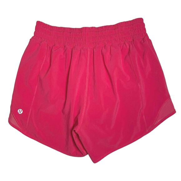 Lululemon Hotty Hot High-Rise Lined Short 4" *Lip Gloss - Picture 4 of 9